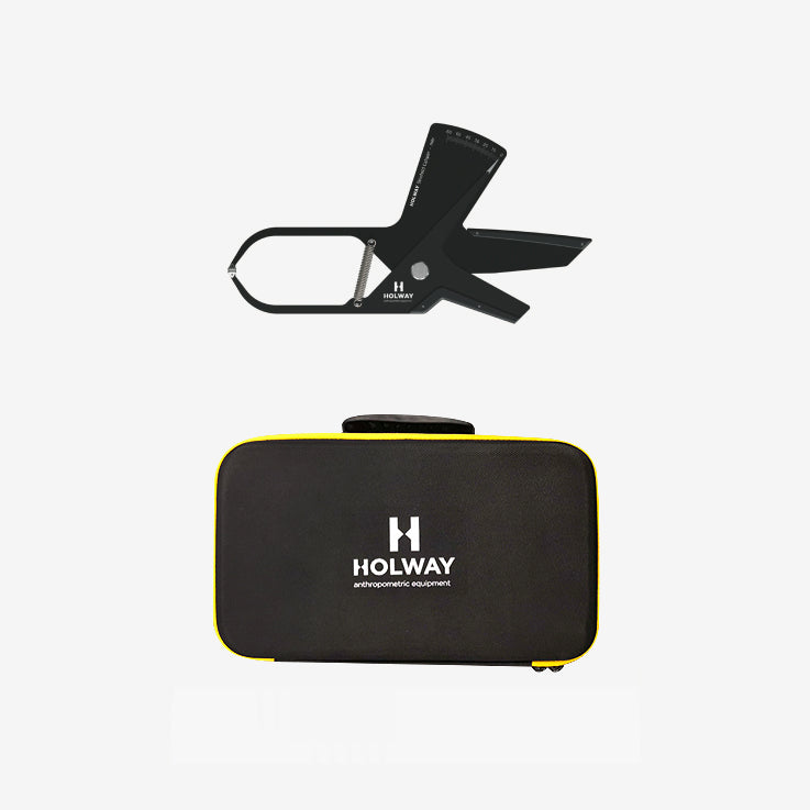Skinfold caliper with Case