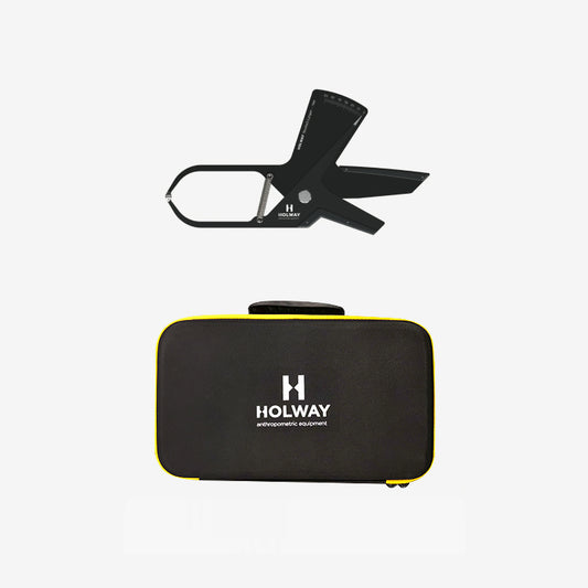 Skinfold caliper with Case